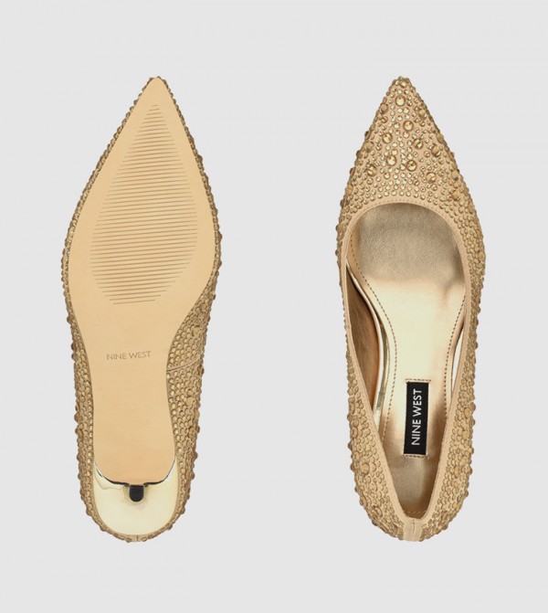Nine West Nine West - Gold Pumps