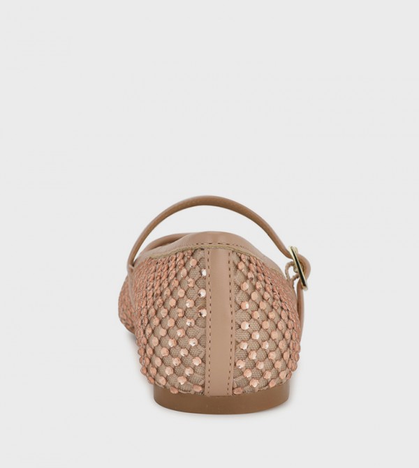 Nine West  Mary Janes - Nude Mary Janes