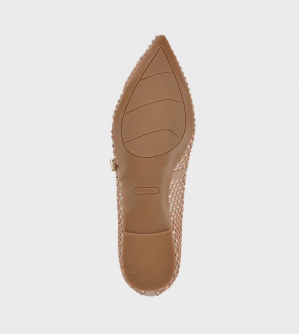 Nine West  Mary Janes - Nude Mary Janes