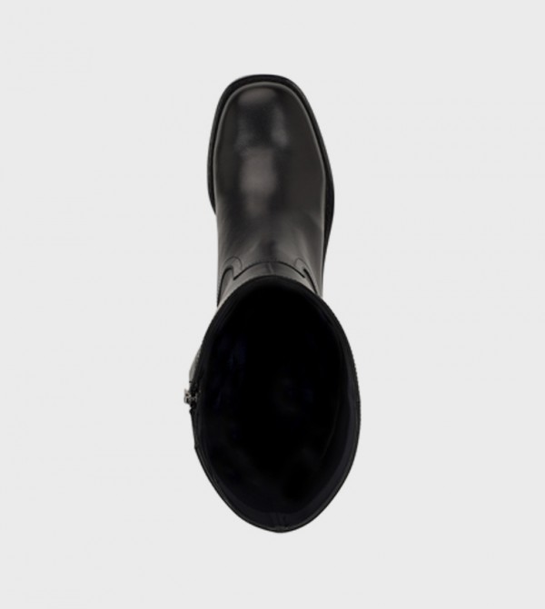 Nine West Nine West - Black Mid Calf Boots