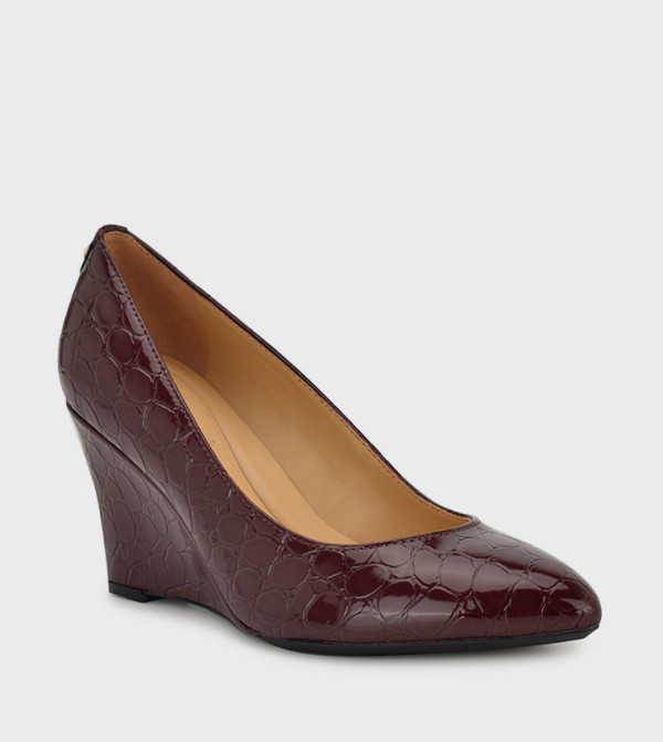 ناين وست  - ماروني أحذية بكعب