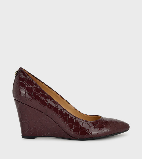 ناين وست  - ماروني أحذية بكعب