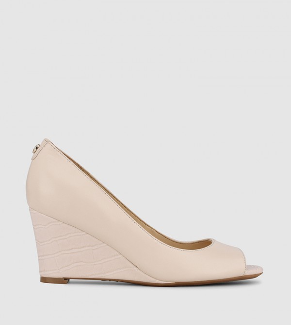 Nine West  Wedges - White Pumps