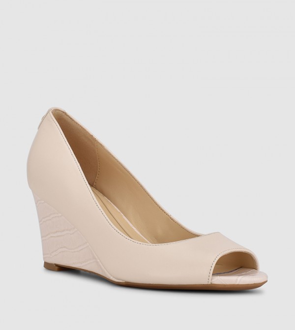 Nine West  Wedges - White Pumps