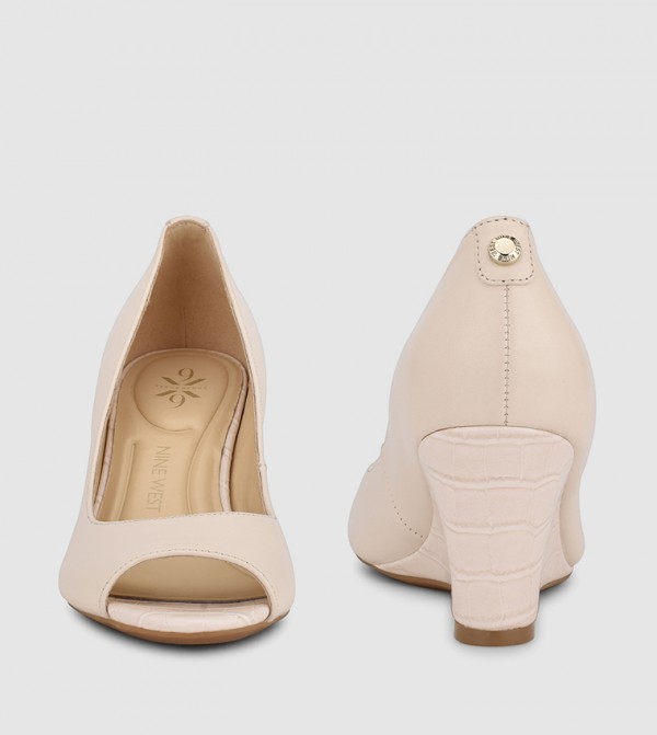 Nine West  Wedges - White Pumps
