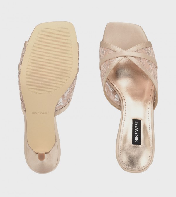 Nine West Nine West - Rose Gold Heels