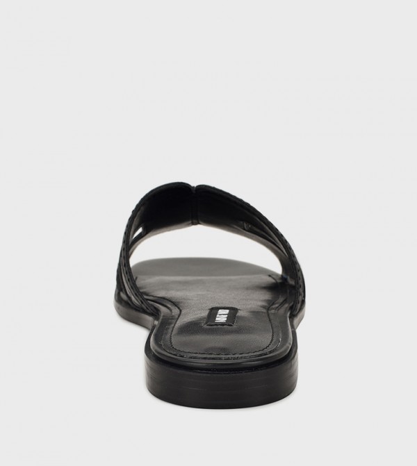Nine West Nine West - Black Flat Sandals