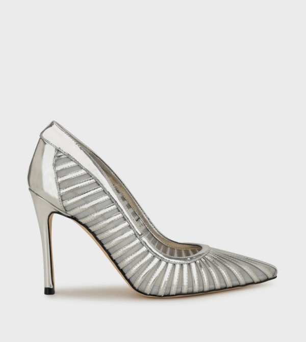 Nine West Nine West - Silver Pumps
