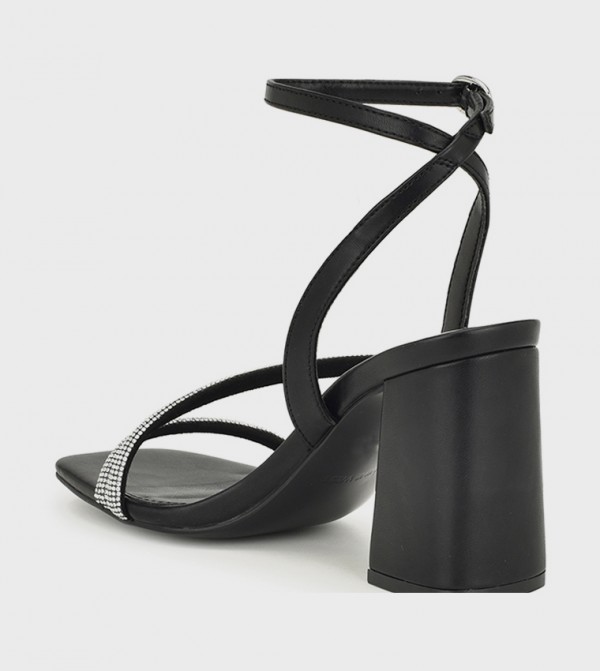 Nine West  ninewest-ramadan - Black Block Heels