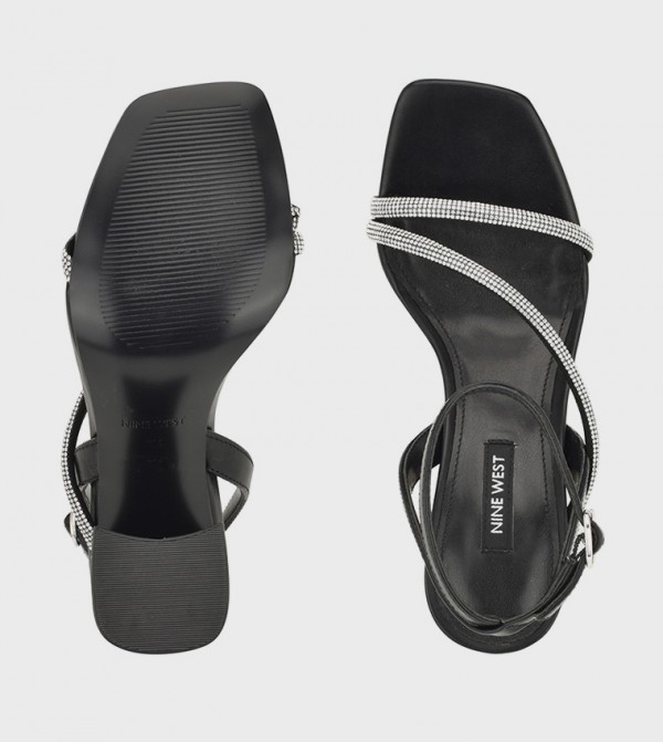 Nine West  ninewest-ramadan - Black Block Heels