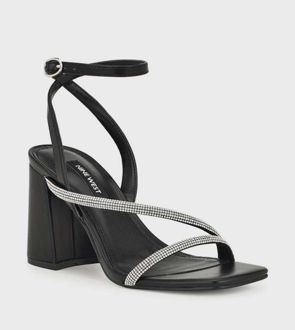 Nine West  ninewest-ramadan - Black Block Heels