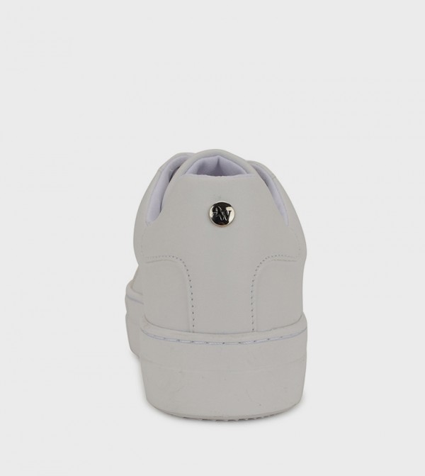 Nine West  Sneakers - Ivory Low Top