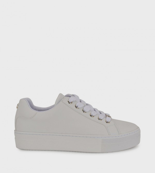 Nine West  Sneakers - Ivory Low Top