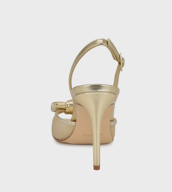 Nine West  Shoes - Gold Heels