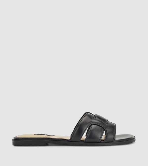 Nine West Nine West - Black Flat Sandals