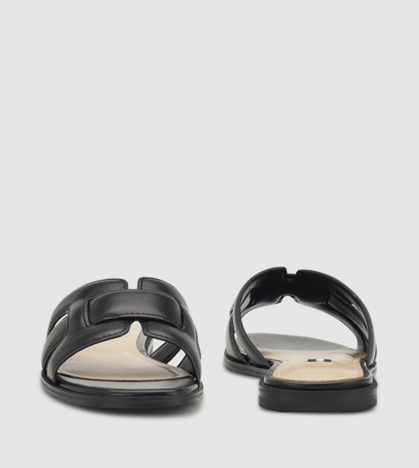 Nine West Nine West - Black Flat Sandals