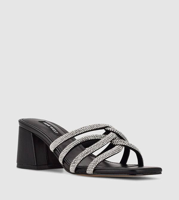 ناين وست ninewest ss22 - أسود Heeled Sandals