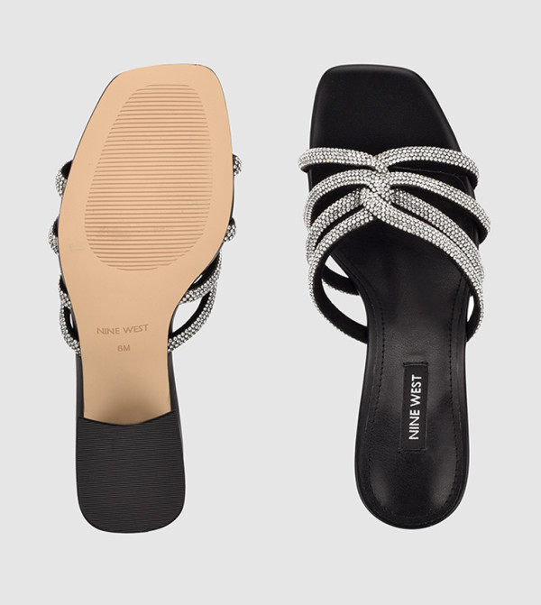 ناين وست ninewest ss22 - أسود Heeled Sandals
