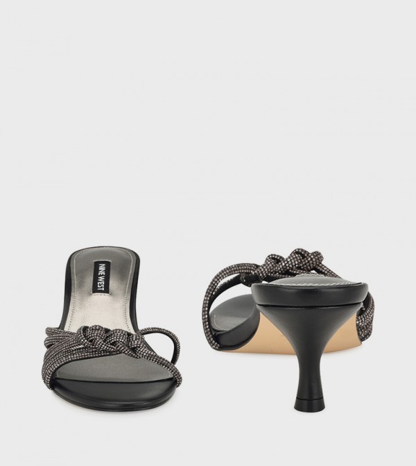Nine West Nine West - Black Heeled Sandals