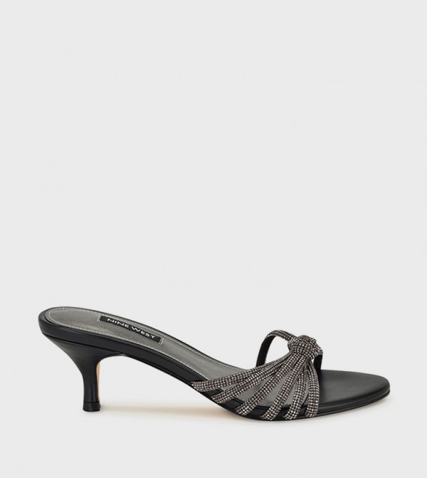 Nine West Nine West - Black Heeled Sandals