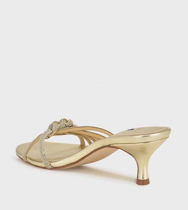 Nine West  ninewest-ramadan - Gold Heeled Sandals