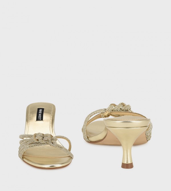 Nine West  ninewest-ramadan - Gold Heeled Sandals