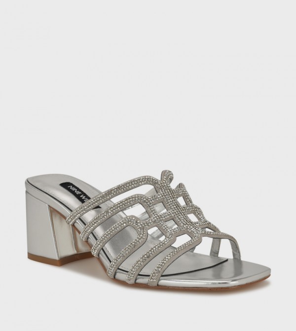 Nine West Nine West - Silver Heels