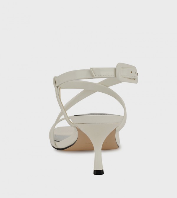 Nine West  Sandals - Off White Heels