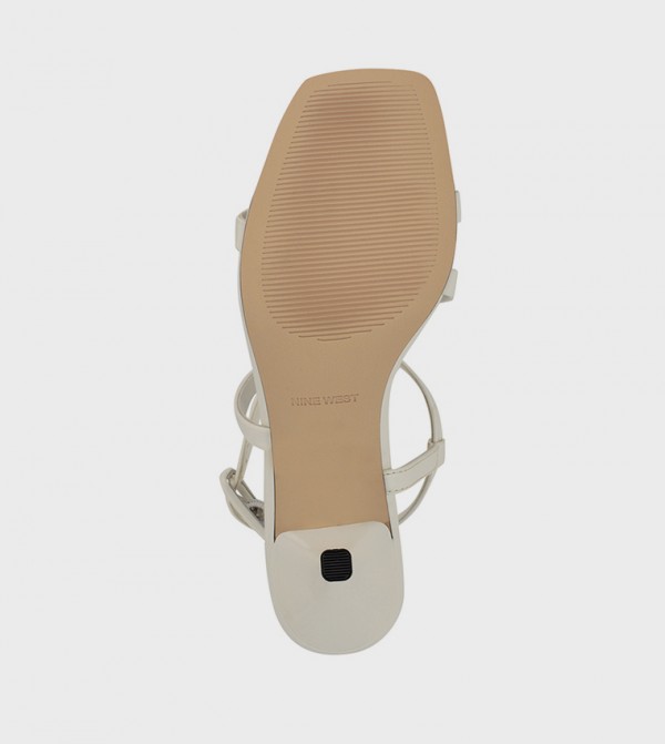 Nine West  Sandals - Off White Heels