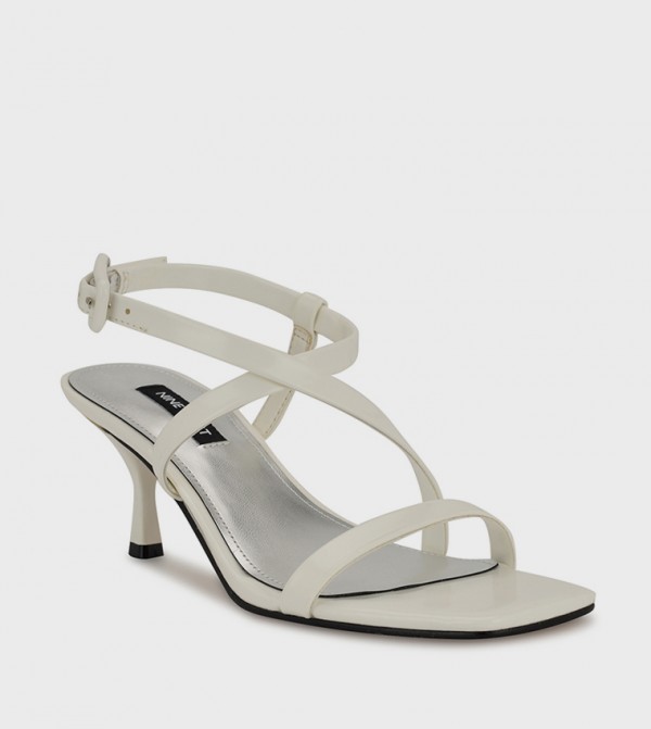 Nine West  Sandals - Off White Heels