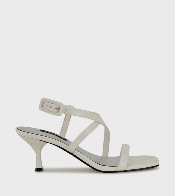 Nine West  Sandals - Off White Heels