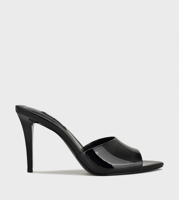 Nine West  Heels - Black Heels