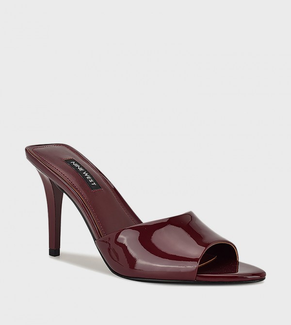 Nine West bridal-edit - Maroon Heels