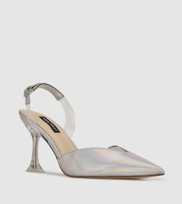 Nine West offbeatheels - Silver Pumps