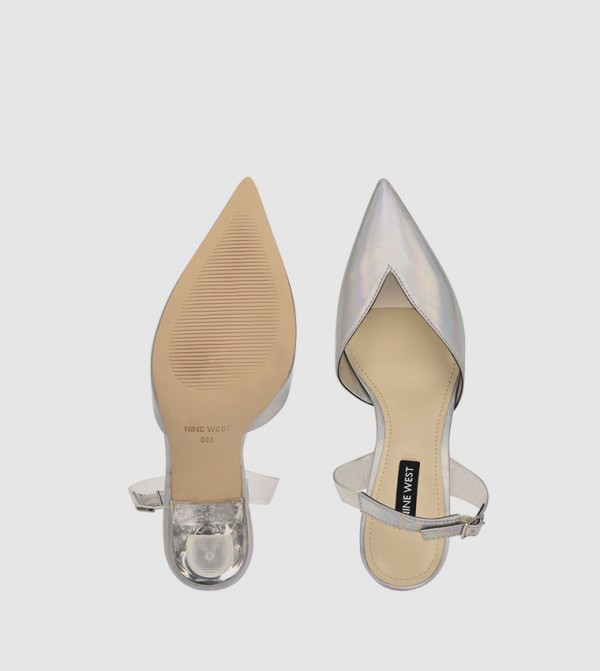 Nine West offbeatheels - Silver Pumps