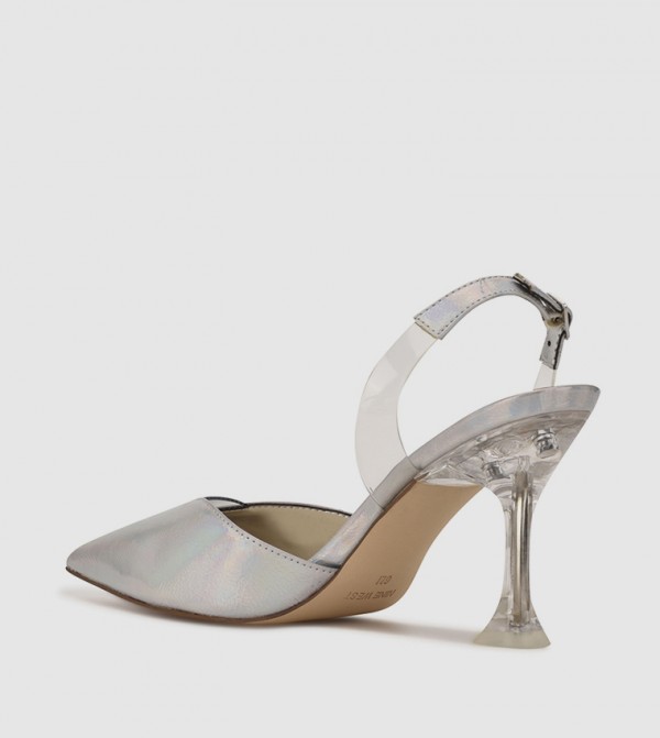 Nine West offbeatheels - Silver Pumps