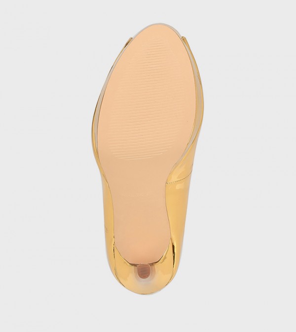 Nine West Nine West - Gold Pumps