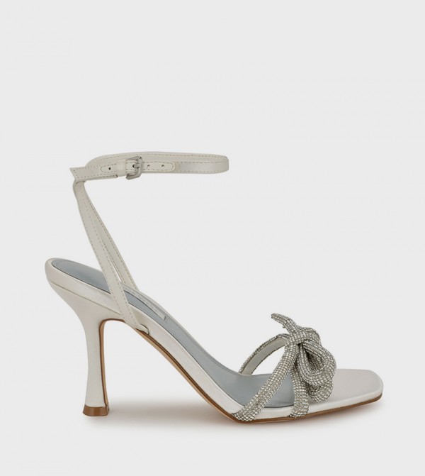 Nine West  - Off White Heels