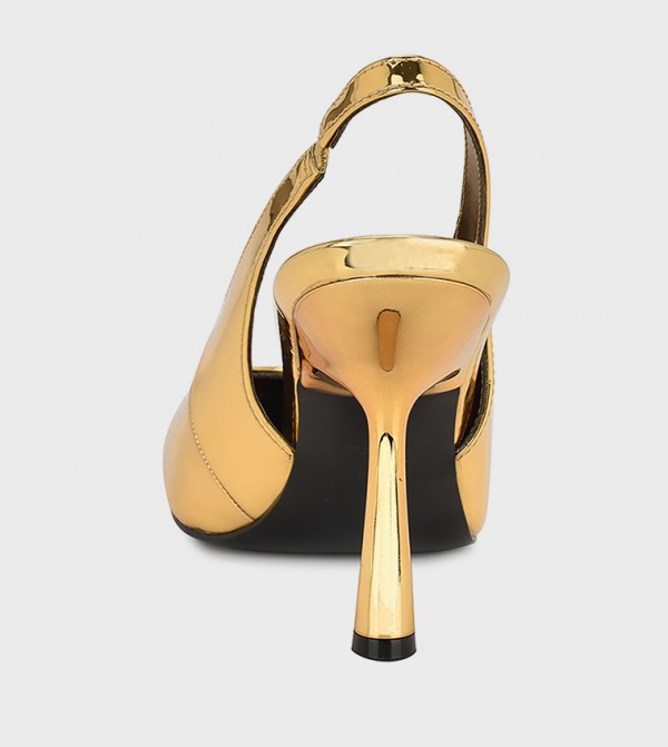 Nine West Nine West - Gold Pumps