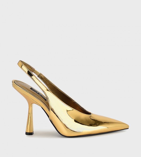 Nine West Nine West - Gold Pumps