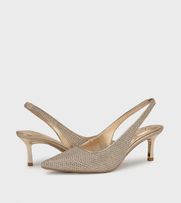 Nine West Nine West - Gold Pumps