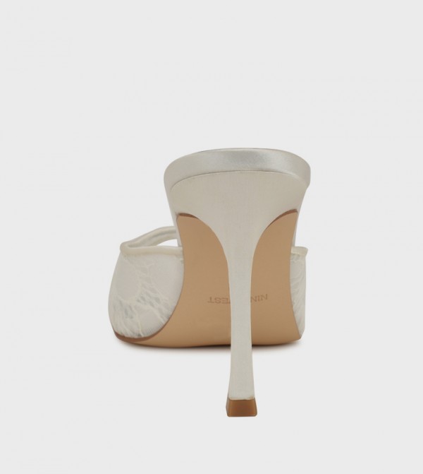Nine West  Stilettos - White Stilettos