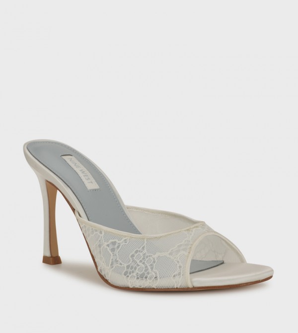 Nine West  Stilettos - White Stilettos