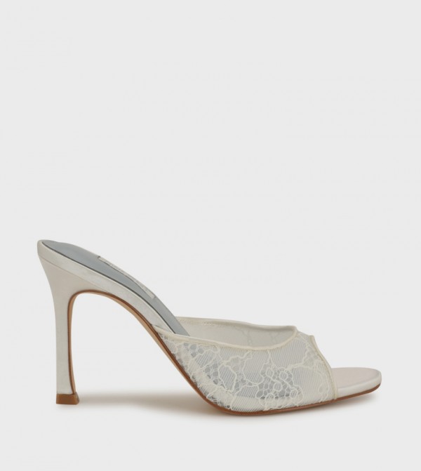 Nine West  Stilettos - White Stilettos