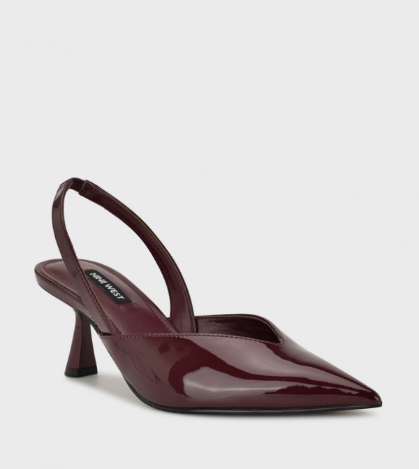 Nine West Nine West - Burgundy Pumps