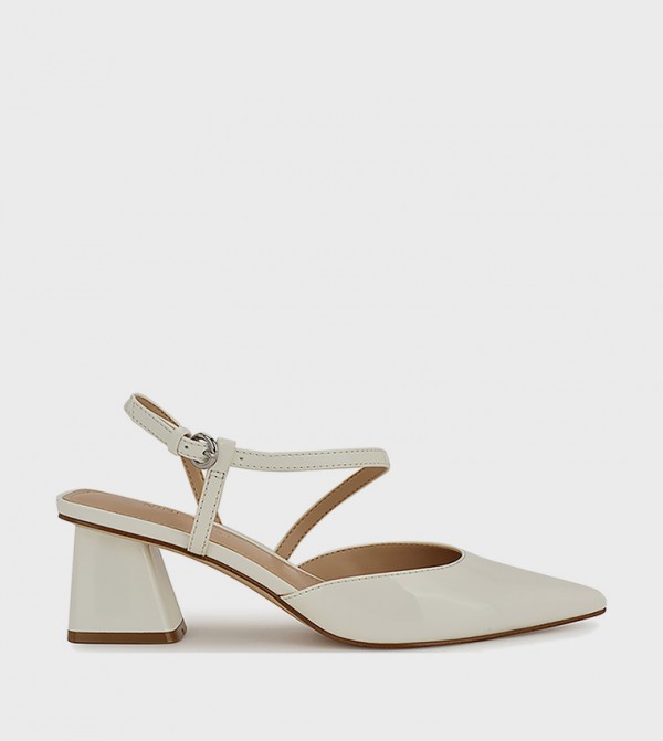 Nine West Nine West - White Pumps