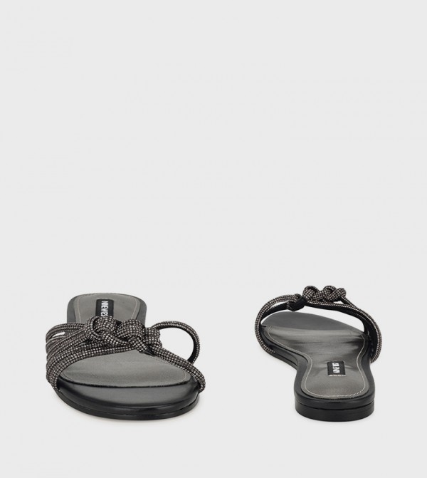 Nine West  ninewest-ramadan - Black Flat Sandals