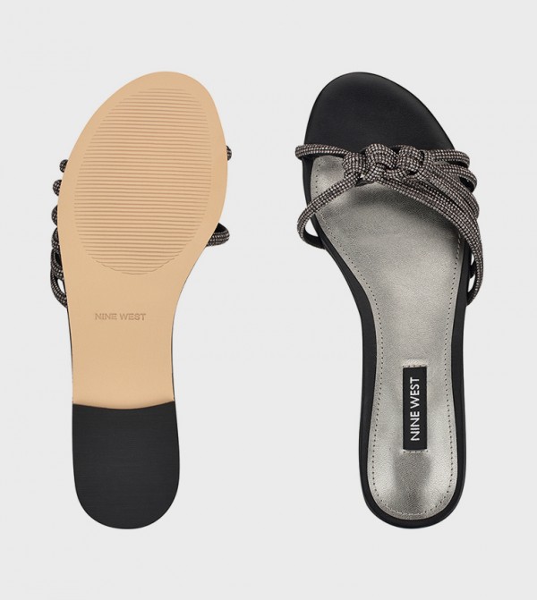 Nine West  ninewest-ramadan - Black Flat Sandals
