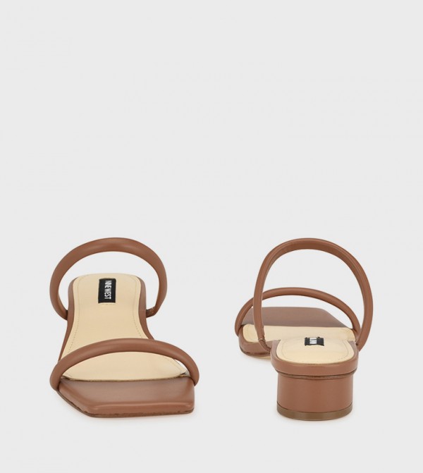 Nine West Nine West - Brown Flat Sandals