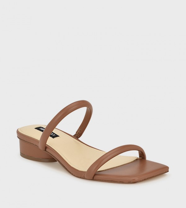 Nine West Nine West - Brown Flat Sandals